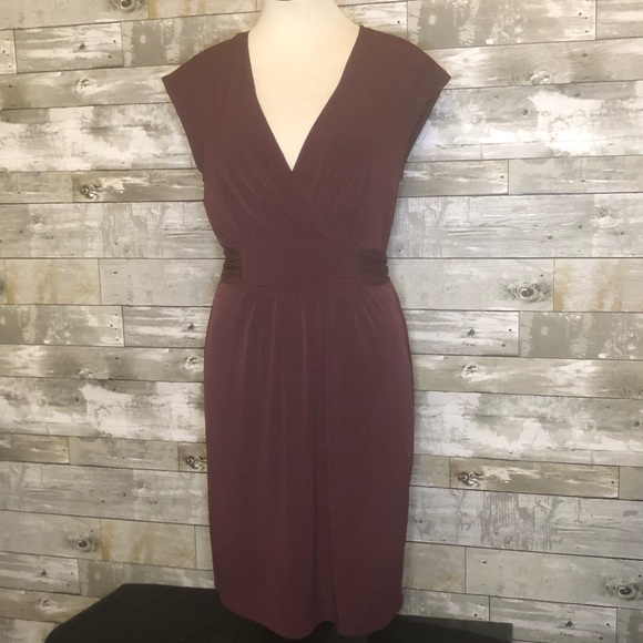 Max & Cleo Dresses & Skirts - 🌸 (2/$20) Sz M Max & Cleo Purple Belted Dress